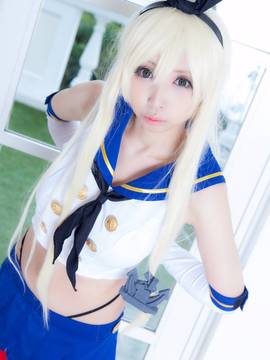 [桃色れく] 俺の鎮守府の島風がいろいろと戦艦だったら・・_218