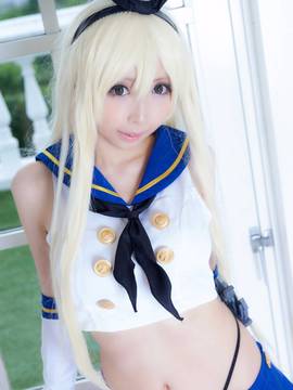 [桃色れく] 俺の鎮守府の島風がいろいろと戦艦だったら・・_222
