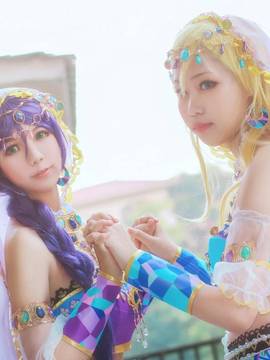 《Love Live!》谬斯舞娘大队 C O S P L A Y_—绘海希—舞娘觉醒 (4)