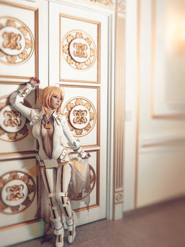 [disharmonica] Saber bride cosplay by Helly von Valentine_013