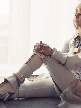 [disharmonica] Saber bride cosplay by Helly von Valentine_014