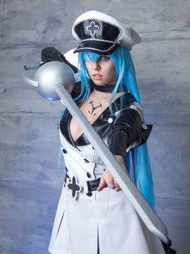 [Disharmonica] Akame ga kill - Esdeath cosplay by Helly von Valentine_009