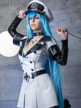 [Disharmonica] Akame ga kill - Esdeath cosplay by Helly von Valentine_010