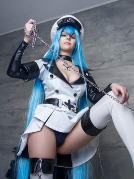 [Disharmonica] Akame ga kill - Esdeath cosplay by Helly von Valentine_012