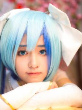 《VOCALOID》金丝雀miku C O S P L A Y_0002