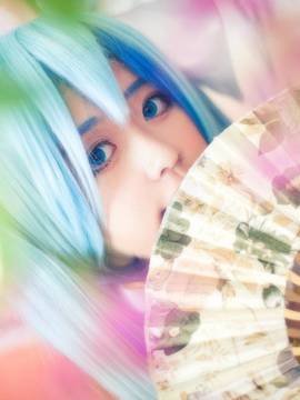 《VOCALOID》金丝雀miku C O S P L A Y_0008