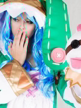 [Disharmonica] Date a Live - Yoshino cosplay by Helly von Valentine_012