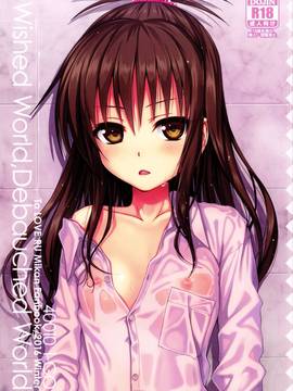 [佳奈助汉化组] (C91) [40010壱号 (40010試作型)] Wished World,Debauched World (To LOVEる -とらぶる-)