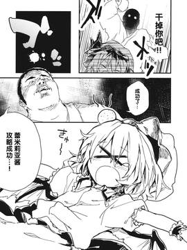 (C86) [ドットエイト (さわやか鮫肌)] 究極反則 (東方Project)_05