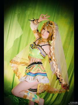 《lovelive！》小泉花阳舞娘觉醒 C O S P L A Y_0012