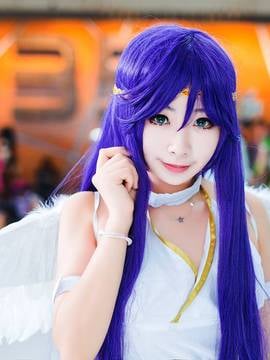 《Love Live！》东条希同人天使版C O S P L A Y_0002