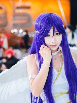 《Love Live！》东条希同人天使版C O S P L A Y_0004