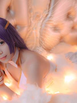 《Love Live！》东条希同人天使版C O S P L A Y_0010