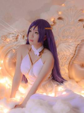 《Love Live！》东条希同人天使版C O S P L A Y_0014