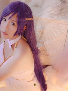 《Love Live！》东条希同人天使版C O S P L A Y_0015
