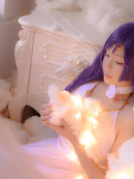 《Love Live！》东条希同人天使版C O S P L A Y_0021