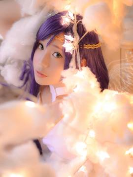 《Love Live！》东条希同人天使版C O S P L A Y_0022