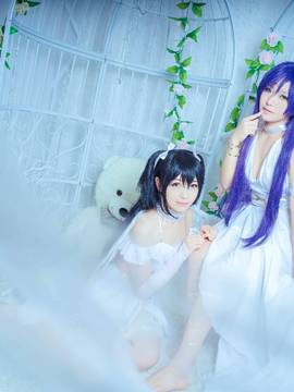 《Love Live！》东条希同人天使版C O S P L A Y_呐～希我们可是天使！ (2)