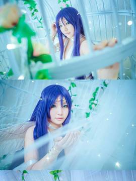 《Love Live！》东条希同人天使版C O S P L A Y_呐～希我们可是天使！ (3)