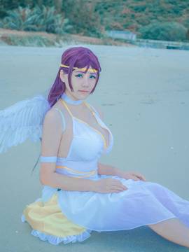 《Love Live！》东条希同人天使版C O S P L A Y_同人天使 东条希 (6)