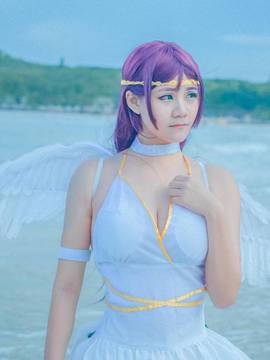 《Love Live！》东条希同人天使版C O S P L A Y_同人天使 东条希 (1)