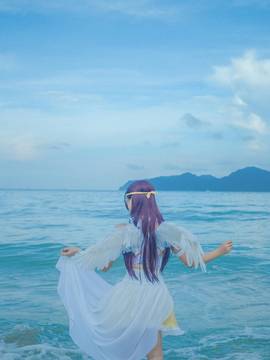 《Love Live！》东条希同人天使版C O S P L A Y_同人天使 东条希 (2)