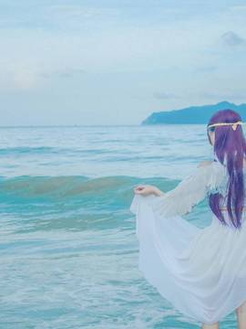 《Love Live！》东条希同人天使版C O S P L A Y_同人天使 东条希 (3)