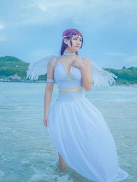 《Love Live！》东条希同人天使版C O S P L A Y_同人天使 东条希 (4)