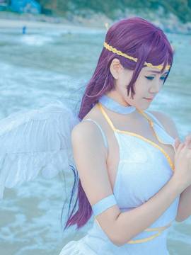 《Love Live！》东条希同人天使版C O S P L A Y_同人天使 东条希 (5)