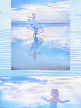 《月姬》爱尔奎特·布伦史坦德海色舞蹈 C O S P L A Y_0002