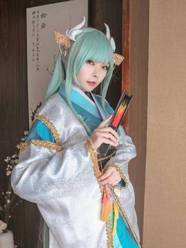 《Fate Grand Order》清姬 C O S P L A Y_++fategrand order 清姬++ (9)