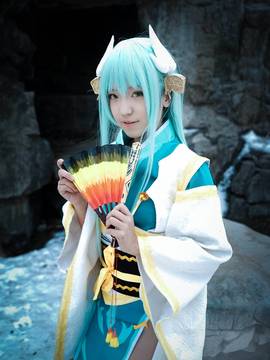 《Fate Grand Order》清姬 C O S P L A Y_【fategrand order】——清姬—— (3)