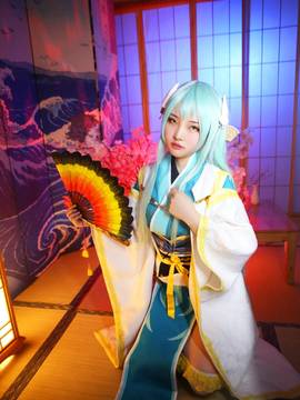 《Fate Grand Order》清姬 C O S P L A Y_-恋谈火焰行- (13)