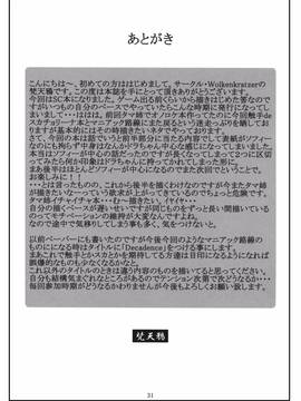 [Wolkenkratzer(梵天鴉)]Decadence Soul(ソウルキャリバー)_Page_30