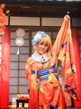 《Love Live!》高板穗乃果正月未觉Ver C O S P L A Y_0053