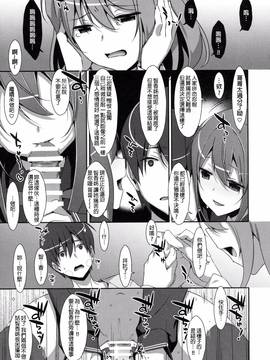 [星野願個人漢化] (C91) [TIES (タケイオーキ)] 私の、お兄ちゃん4_015