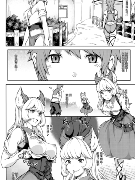 [无毒汉化组] (サンクリ2015 Autumn) [STANKY (yozo)] GRAMOB (グランブルーファンタジー)_006