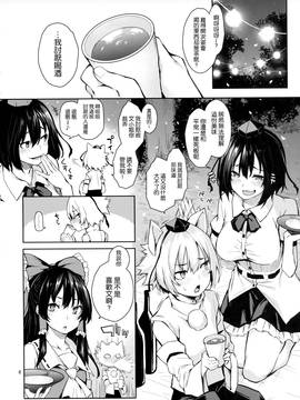 (C90) [あんみつよもぎ亭 (みちきんぐ)] 酔いどれですかっ文お姉さん! (東方Project) [中国翻訳] [无毒汉化组]_005