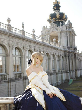 《型月十周年》SABER反串月姬COSPLAY_0021