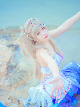 《Love Live! 》南琴梨人鱼觉醒 C O S P L A Y_0042