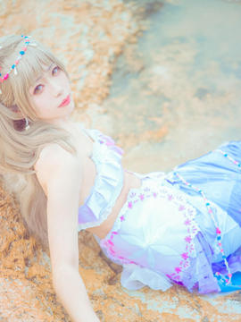 《Love Live! 》南琴梨人鱼觉醒 C O S P L A Y_0044