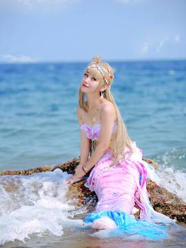 《Love Live! 》南琴梨人鱼觉醒 C O S P L A Y_0052