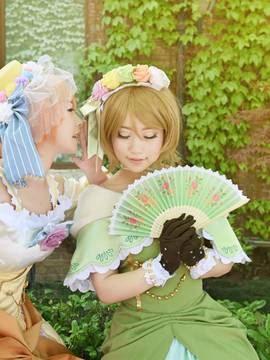 《Love Live! 》花凛舞会 C O S P L A Y_0009