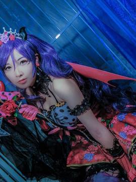 《Love Live！》缪丝小恶魔觉醒全员 C O S P L A Y_LoveLive！小恶魔觉醒全员！ (26)