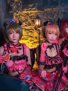 《Love Live！》缪丝小恶魔觉醒全员 C O S P L A Y_《Evil hide》－小恶魔觉醒全员 (20)