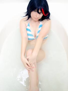 kill la kill - Matoi Ryuuko cosplay by Usatame_010