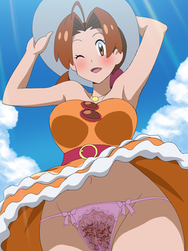 (同人CG集) [常夏島] ママーラ！(ポケットモンスター)_pic018