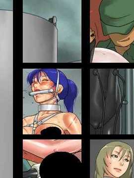 [有条色狼汉化][納屋] 家畜牝収容所1~2
