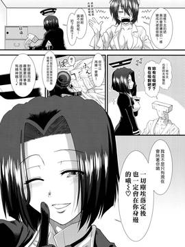 [漢化組漢化組] (C90) [Stoic Romance (有賀冬)] やっぱり提督の嫁じゃないか龍田さん! (艦隊これくしょん -艦これ-)_031