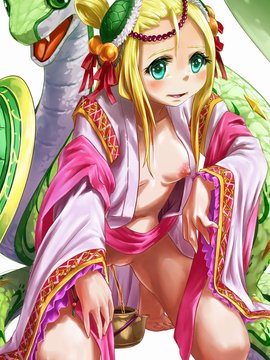 (同人CG集) [SMS (Strawberry Milk Studio)] パズドラ尿CG集スカトロ差分有り版_76_075